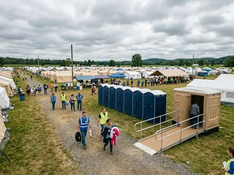 disaster-relief-camp-restrooms-010 — frequently asked questions, Dumpster & Portable Bathrooms Rental in Lakeville, MN